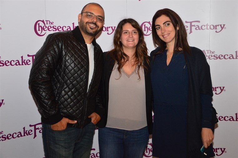 Opening of The Cheesecake Factory in Beirut